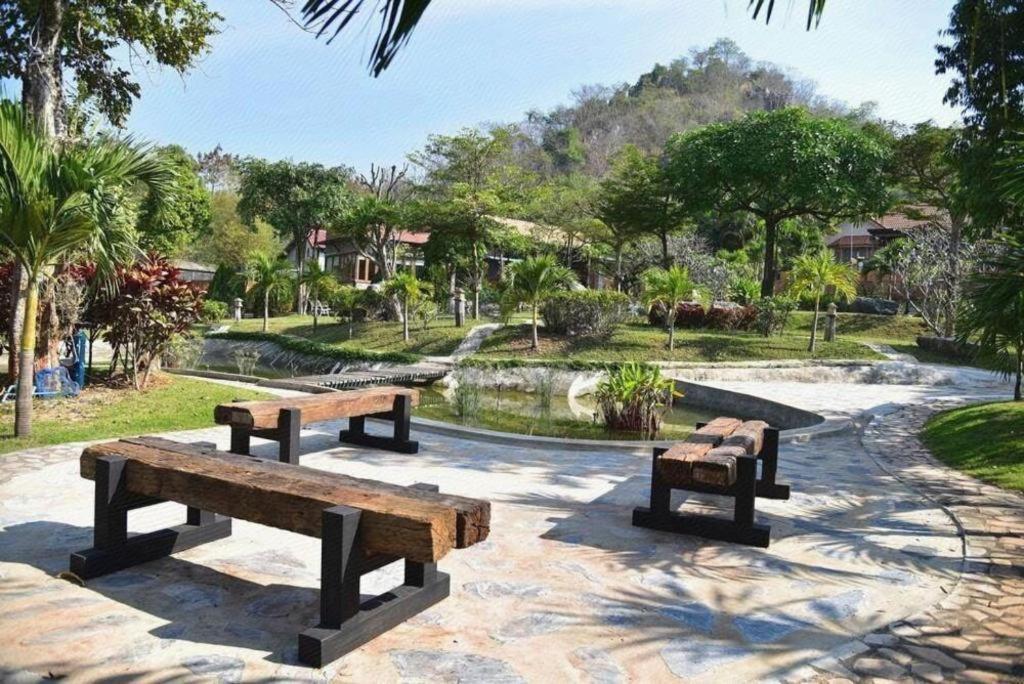 Dusit Talai Resort Mu Si Dış mekan fotoğraf