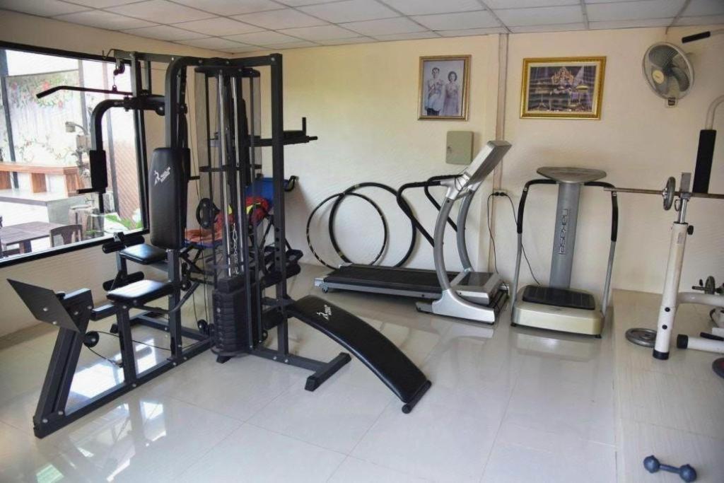 Dusit Talai Resort Mu Si Dış mekan fotoğraf
