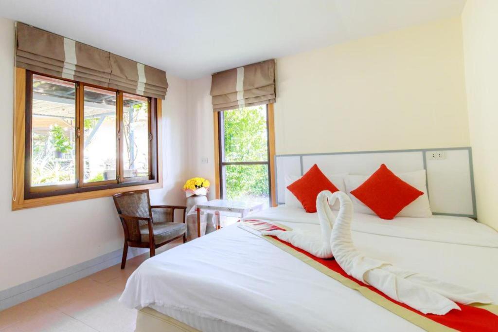 Dusit Talai Resort Mu Si Dış mekan fotoğraf