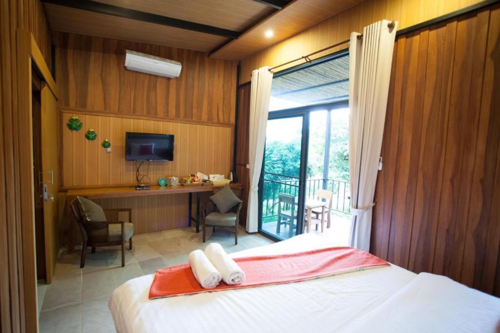 Dusit Talai Resort Mu Si Dış mekan fotoğraf